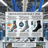 Tren Kaos Kaki Rajut 2026: Kominover, Komutri, dan Seri Khusus Brand